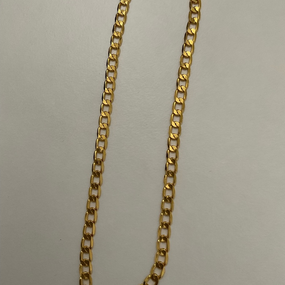 18K Gold Plated Chain Necklace